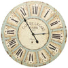 Vidaxl Mur Horloge 60 cm MDF multicolore