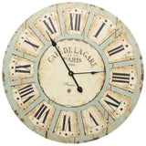 Vidaxl Mur Horloge 60 cm MDF multicolore - afbeelding 2