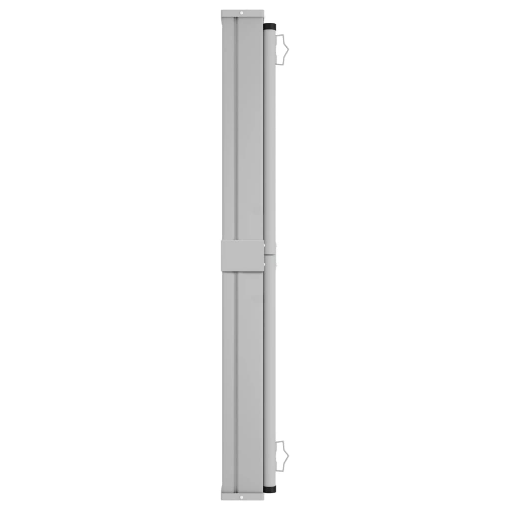 Écran de jardin vidaxl extensible 140x600 cm bleu