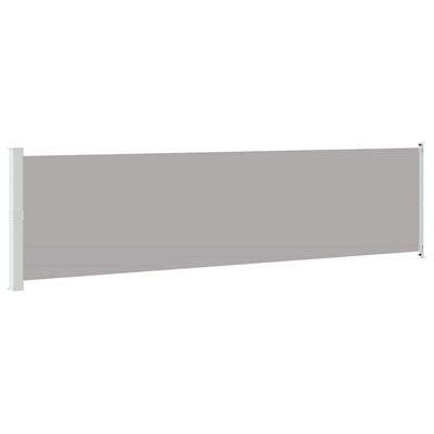 Écran de jardin vidaxl extensible 600x160 cm gris