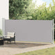 Écran de jardin vidaxl extensible 600x160 cm gris