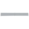 Écran de jardin vidaxl extensible 140x1200 cm anthracite