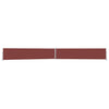 Écran de jardin vidaxl extensible 140x1200 cm brun