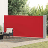 Écran de jardin vidaxl extensible 170x1200 cm rouge