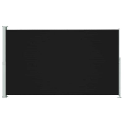 Écran de jardin vidaxl extensible 180x300 cm noir