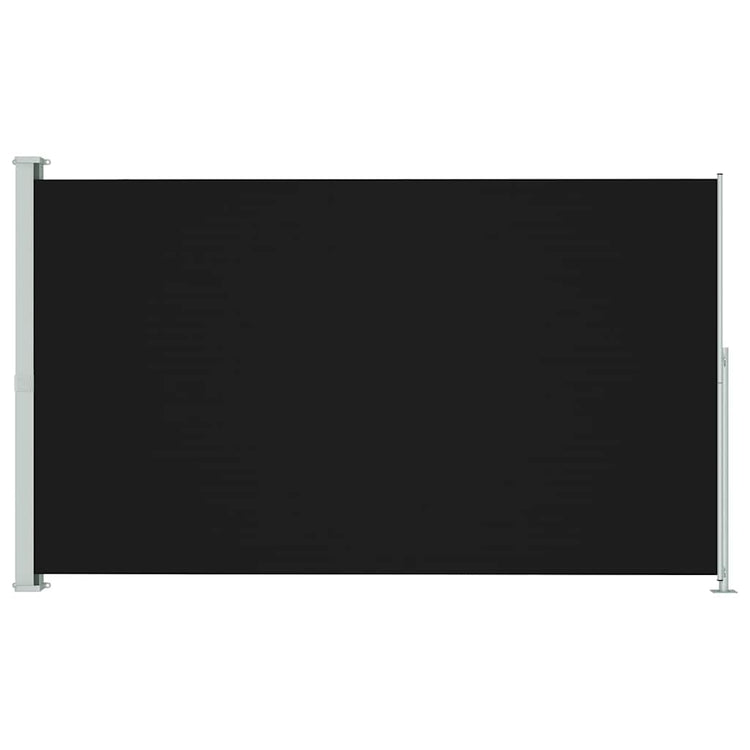Écran de jardin vidaxl extensible 180x300 cm noir
