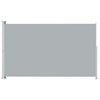 Écran de jardin vidaxl extensible 180x300 cm gris