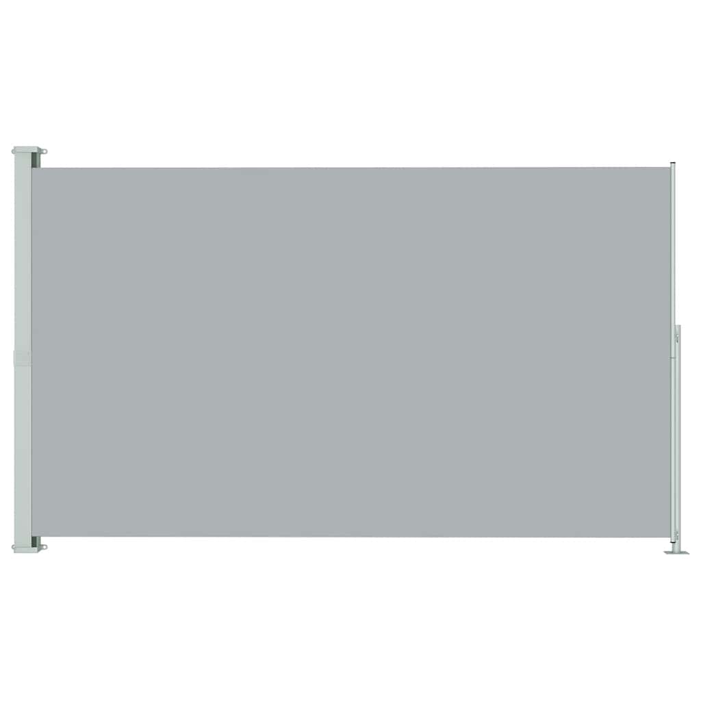 Écran de jardin vidaxl extensible 180x300 cm gris