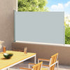 Écran de jardin vidaxl extensible 180x300 cm gris