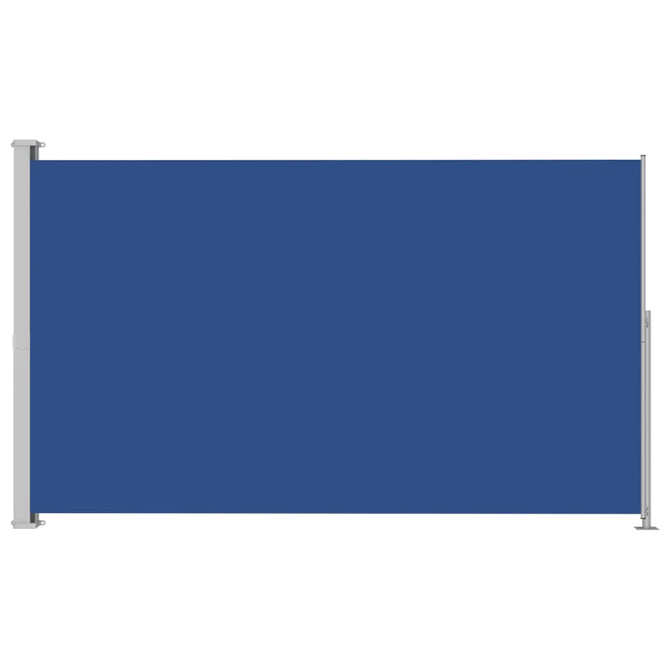 Écran de jardin vidaxl extensible 180x300 cm bleu