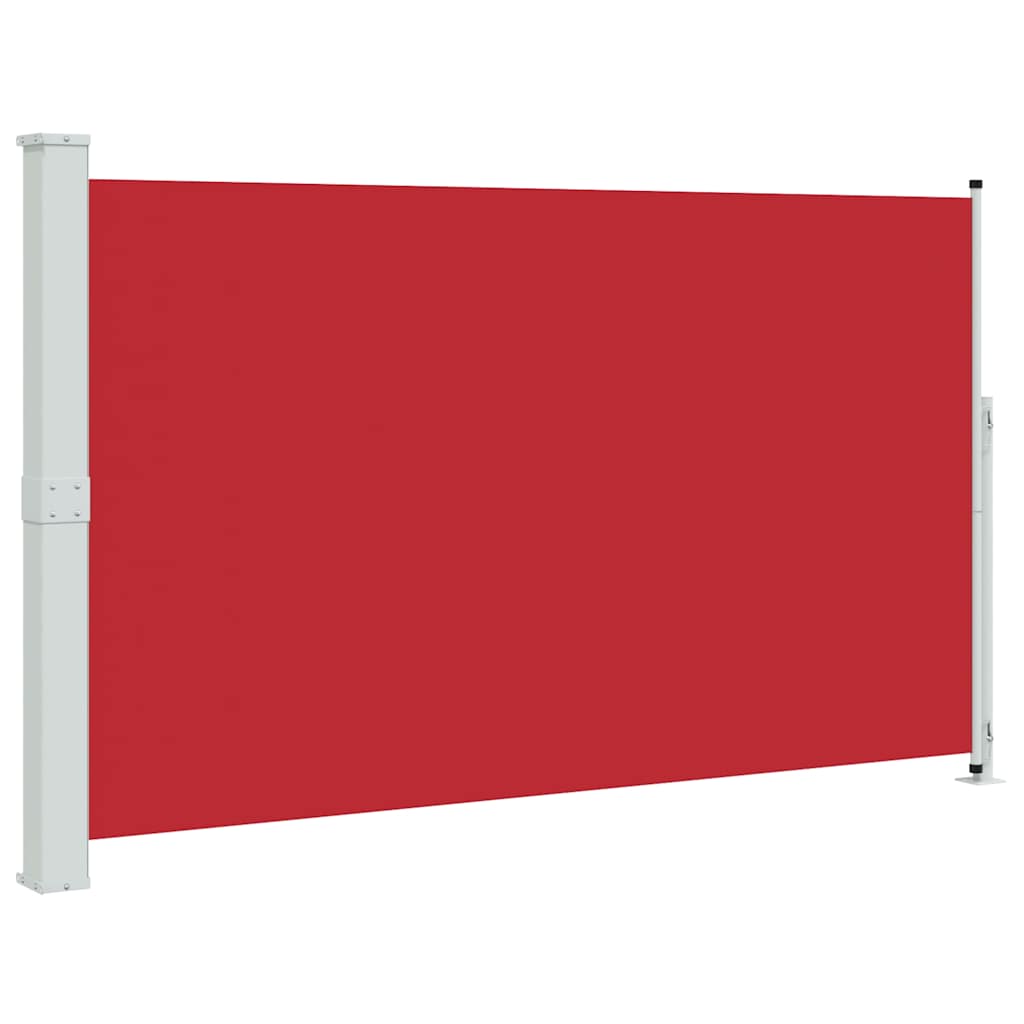 Écran de jardin vidaxl extensible 180x300 cm rouge