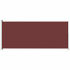 Écran de jardin vidaxl extensible 180x500 cm brun