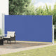 Écran de jardin vidaxl extensible 180x500 cm bleu