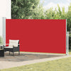 Écran de jardin vidaxl extensible 180x500 cm rouge