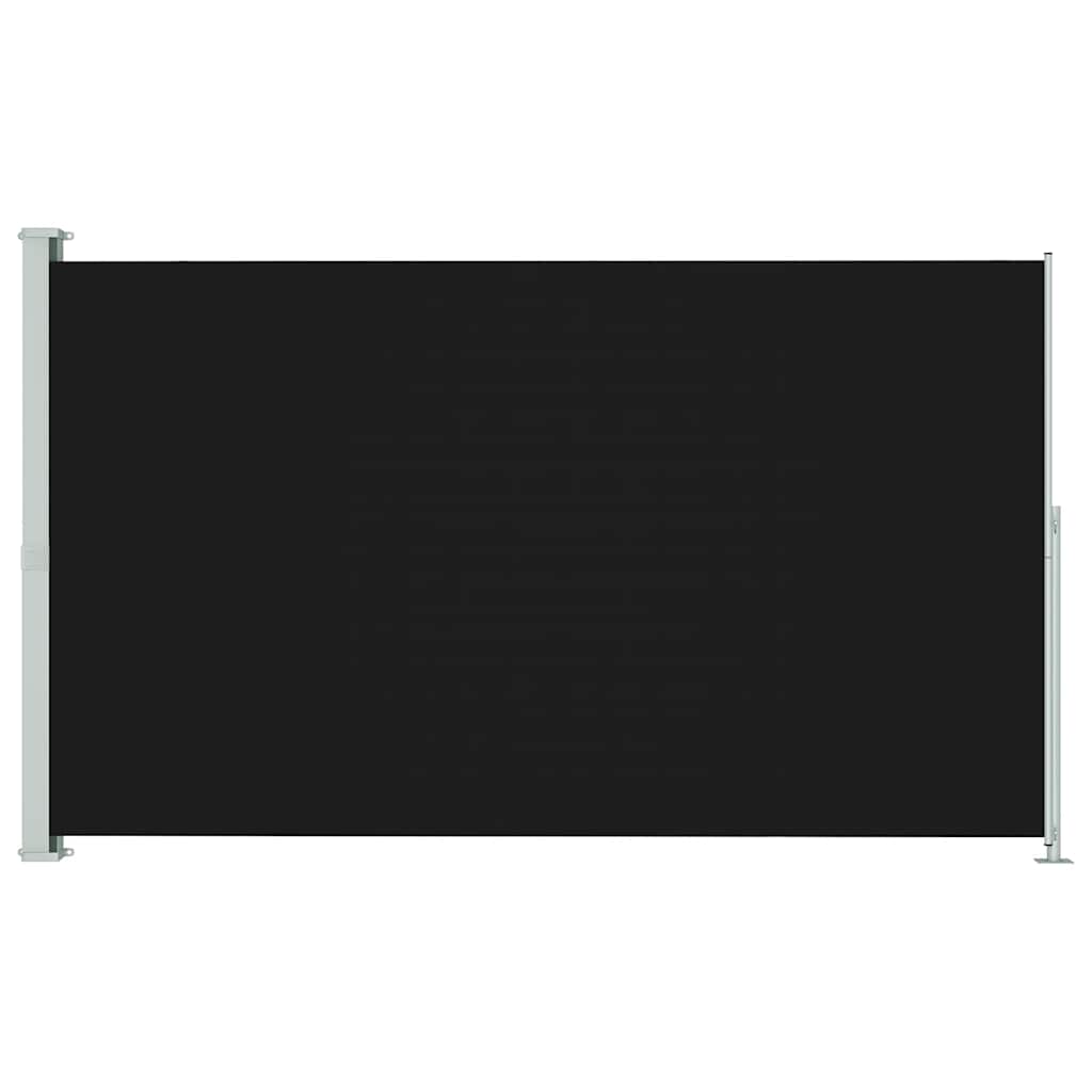 Écran de jardin vidaxl extensible 200x300 cm noir