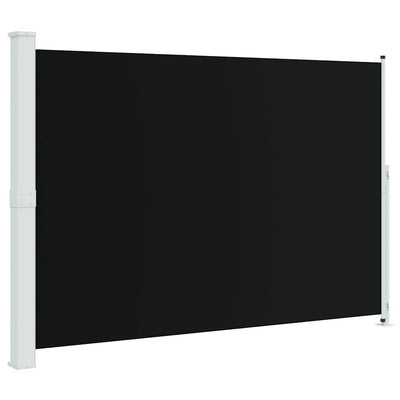 Écran de jardin vidaxl extensible 200x300 cm noir