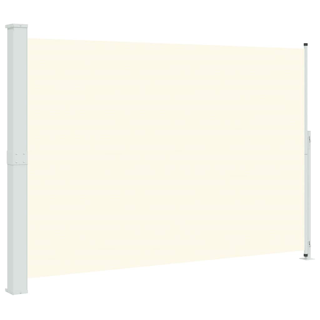 Écran de jardin Vidaxl extensible 200x300 cm crème