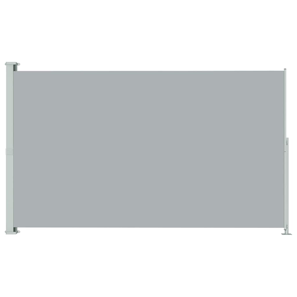 Écran de jardin vidaxl extensible 200x300 cm gris