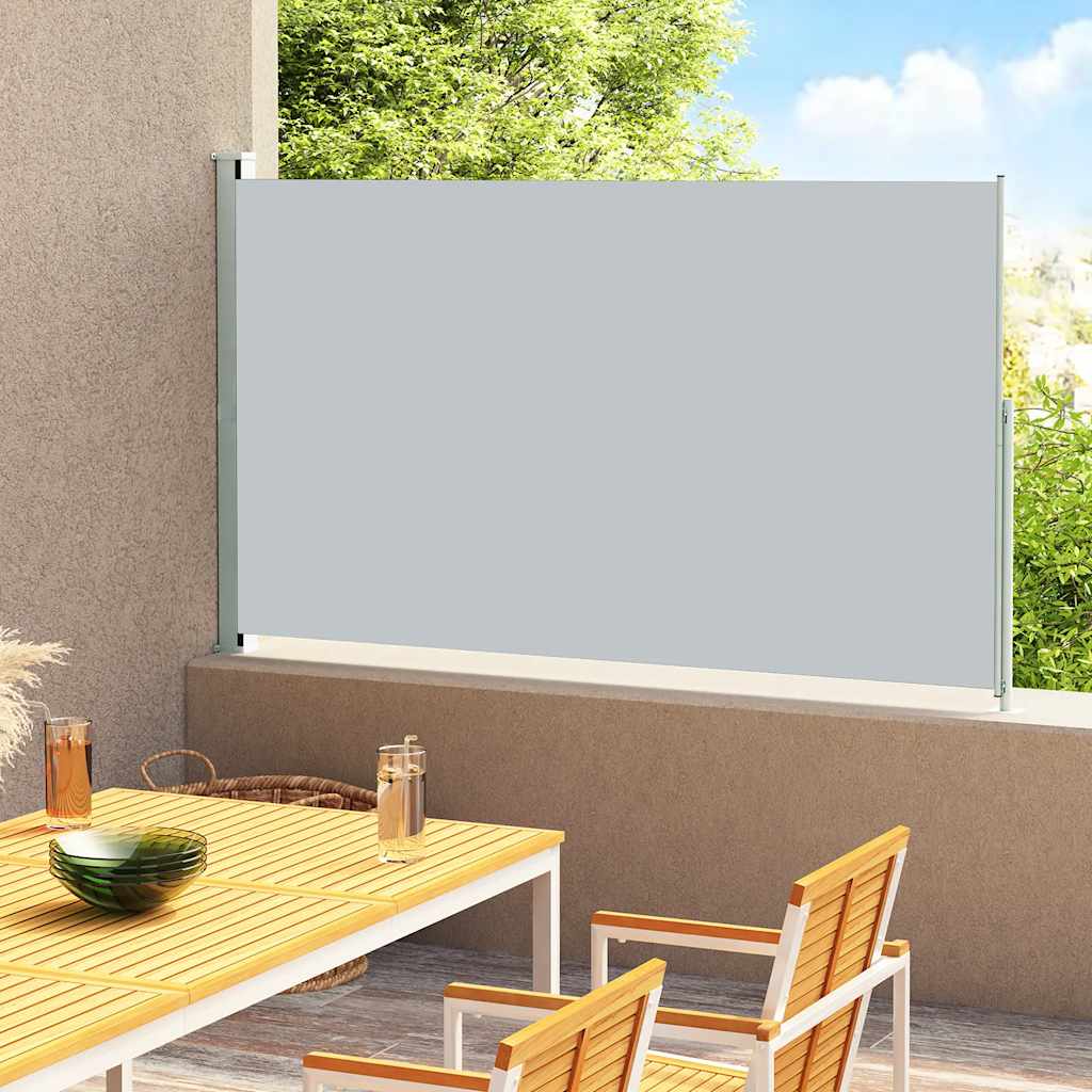 Écran de jardin vidaxl extensible 200x300 cm gris
