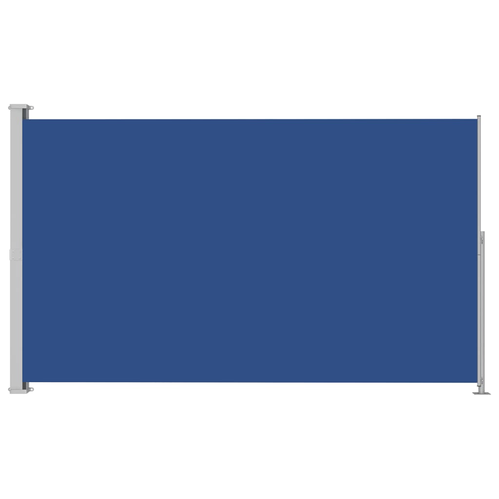 Écran de jardin vidaxl extensible 200x300 cm bleu