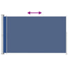 Écran de jardin vidaxl extensible 200x300 cm bleu
