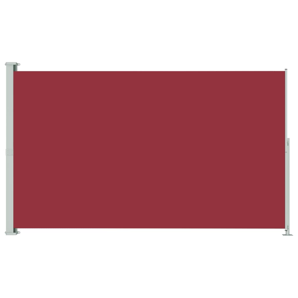 Écran de jardin vidaxl extensible 200x300 cm rouge