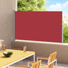 Écran de jardin vidaxl extensible 200x300 cm rouge