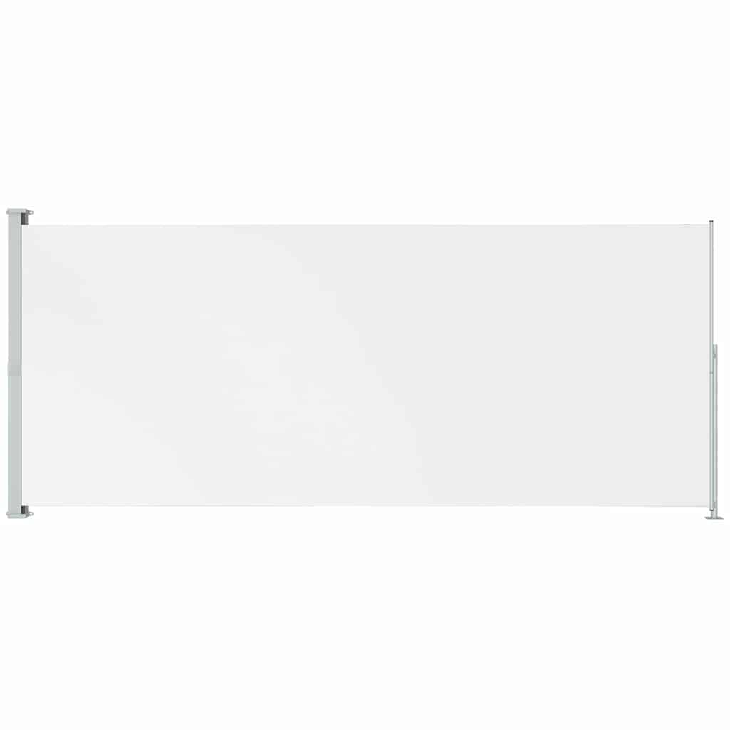 Écran de jardin vidaxl extensible 200x500 cm crème