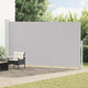 Écran de jardin vidaxl extensible 200x500 cm gris