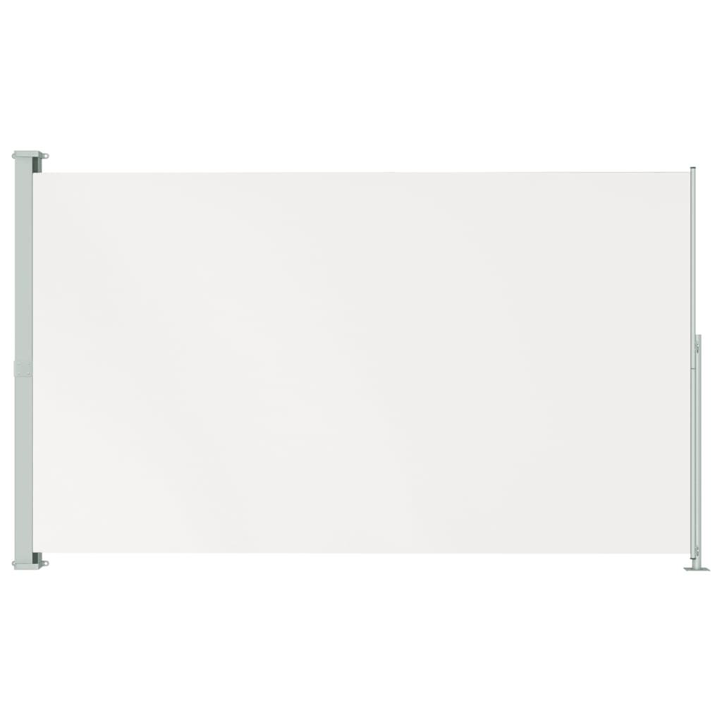 Écran de jardin vidaxl extensible 220x300 cm crème