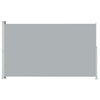 Écran de jardin vidaxl extensible 220x300 cm gris