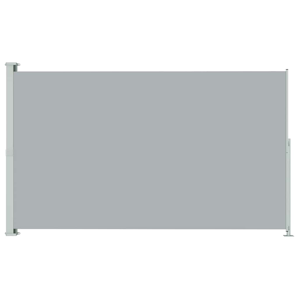 Écran de jardin vidaxl extensible 220x300 cm gris