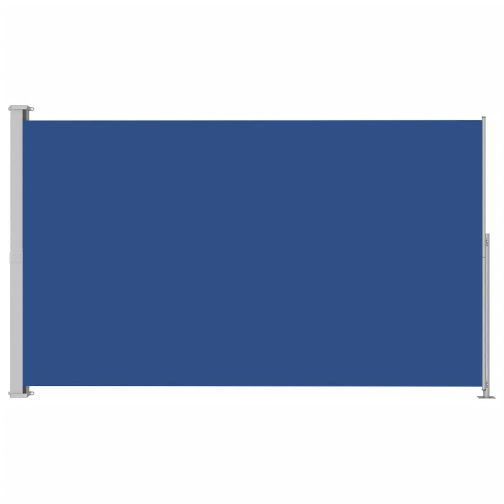 Écran de jardin vidaxl extensible 220x300 cm bleu