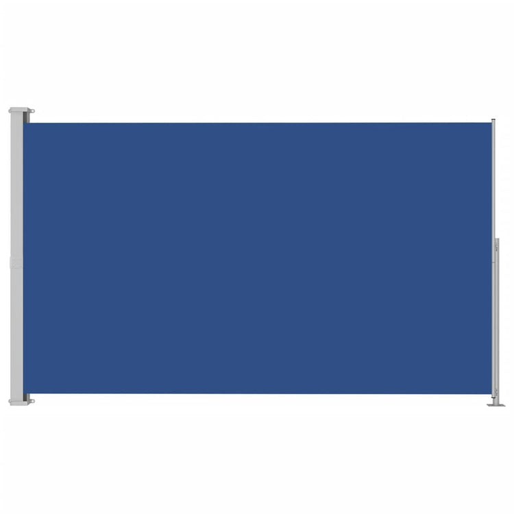 Écran de jardin vidaxl extensible 220x300 cm bleu