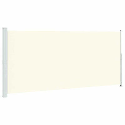 Écran de jardin vidaxl extensible 220x500 cm crème