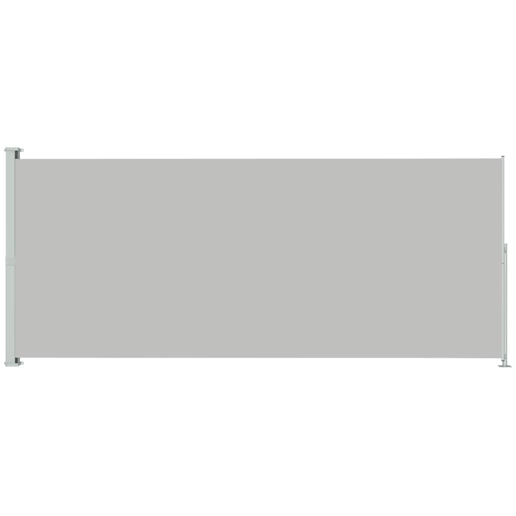 Écran de jardin vidaxl extensible 220x500 cm gris
