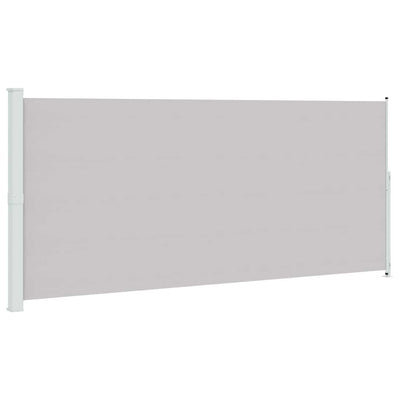 Écran de jardin vidaxl extensible 220x500 cm gris