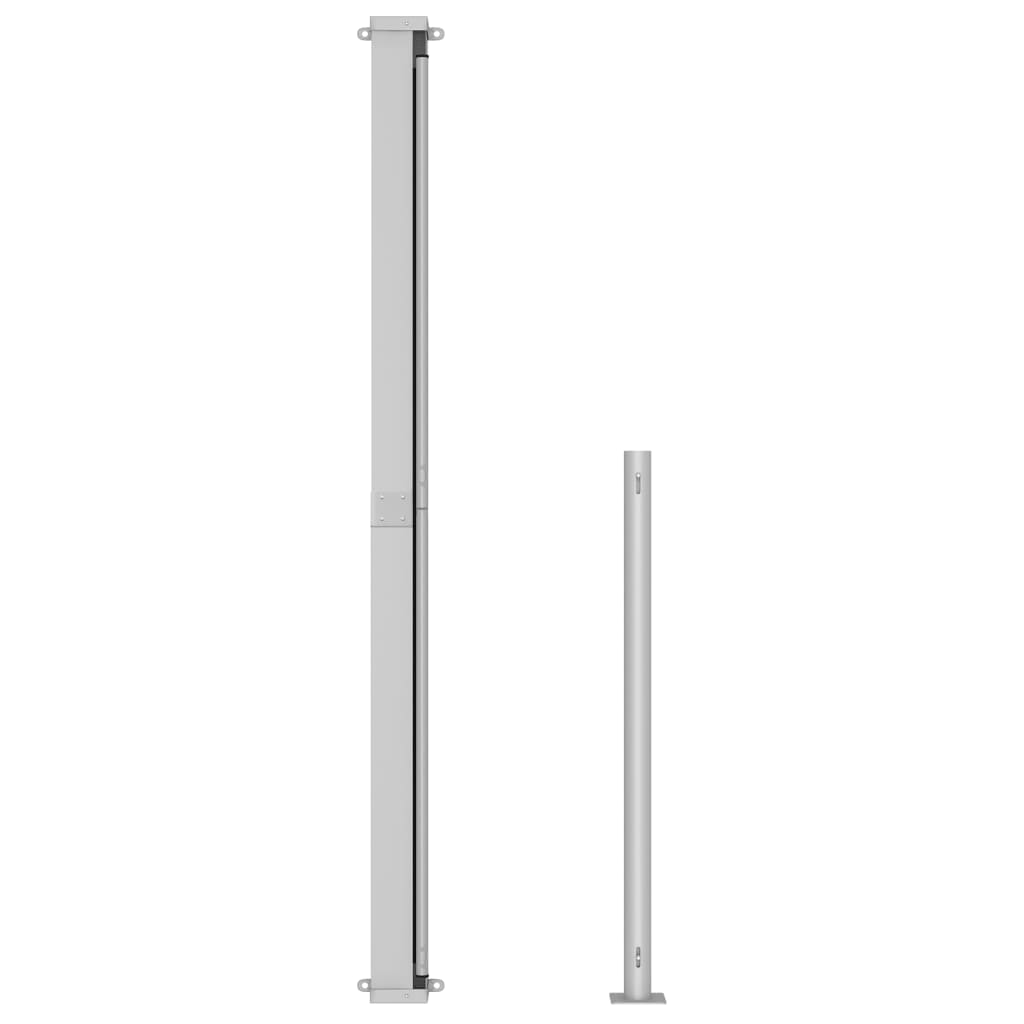 Écran de jardin vidaxl extensible 220x500 cm rouge