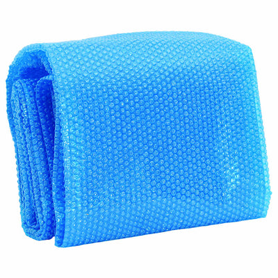 Couverture de piscine vidaxl rectangulaire 600x400 cm PE bleu