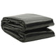 Couverture de piscine vidaxl rectangulaire 800x500 cm pe noir