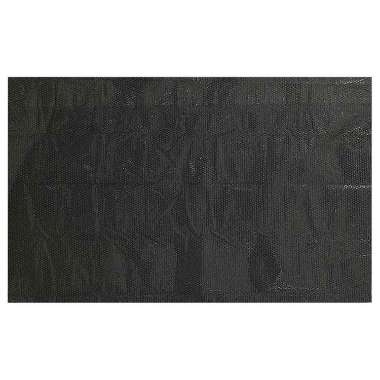 Couverture de piscine vidaxl rectangulaire 800x500 cm pe noir