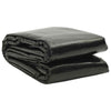 Couverture de piscine vidaxl rectangulaire 1000x600 cm pe noir