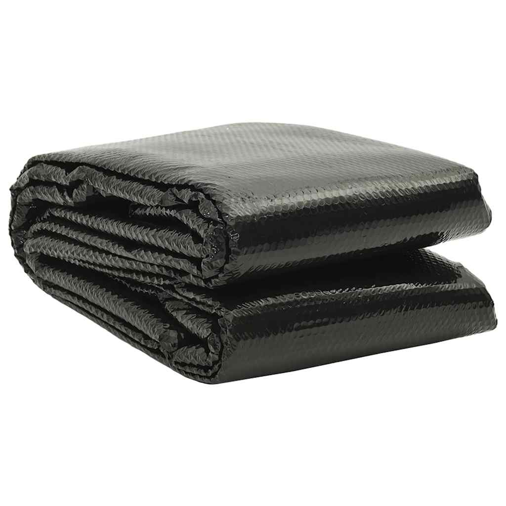 Couverture de piscine vidaxl rectangulaire 1000x600 cm pe noir
