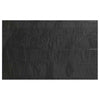 Couverture de piscine vidaxl rectangulaire 1000x600 cm pe noir
