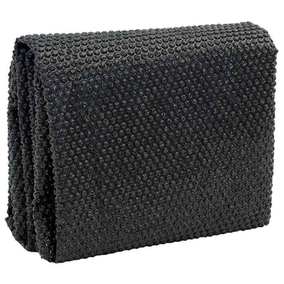 Vidaxl Pool Foil solaire flottant 455 cm PE noir et bleu