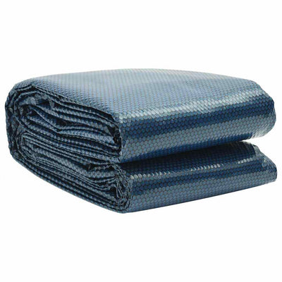 Vidaxl Pool Foil solaire flottant 527 cm PE noir et bleu