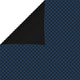 Vidaxl Pool Foil Solar Floating 400x200 cm PE noir et bleu
