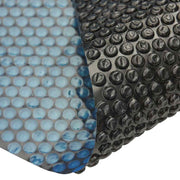 Vidaxl Pool Foil Solar Floating 488x244 cm PE noir et bleu - afbeelding 3