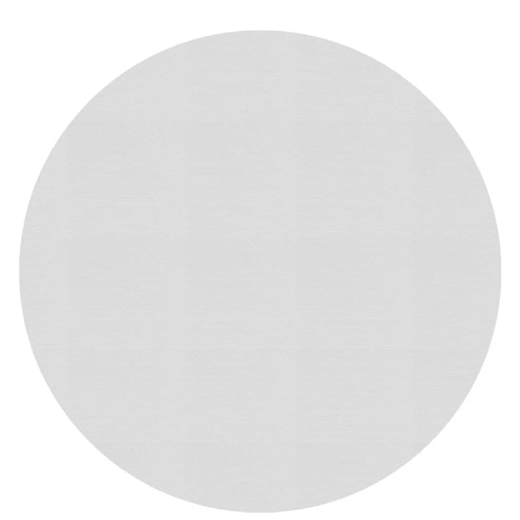 Vidaxl Pool Foil solaire flottant 250 cm PE Gray