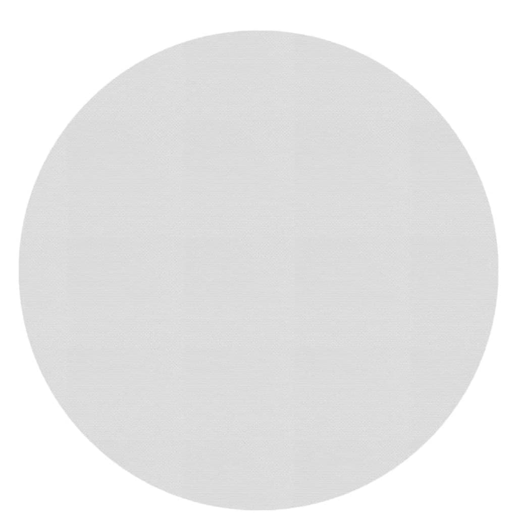 Vidaxl Pool Foil solaire flottant 300 cm PE Gray